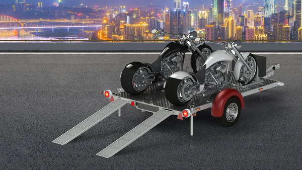 kofferanhänger für motorrad